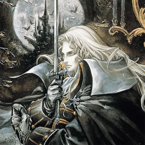 Castlevania SotN Banner
